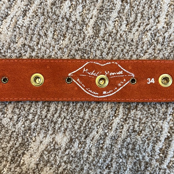 Michelle Monroe Orange Belt - Picture 7 of 7